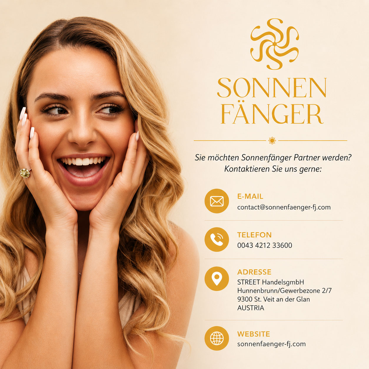 Sonnenfänger Kontaktinformationen